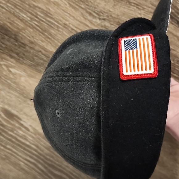 🔴 🔚🔜 SALE Volcom Snowboard USA 🇺🇸  Felt Hat with Ear Flaps - Picture 6 of 10